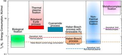 Air cold plasmas as a new tool for nitrogen fixation in agriculture: underlying mechanisms and current experimental insights